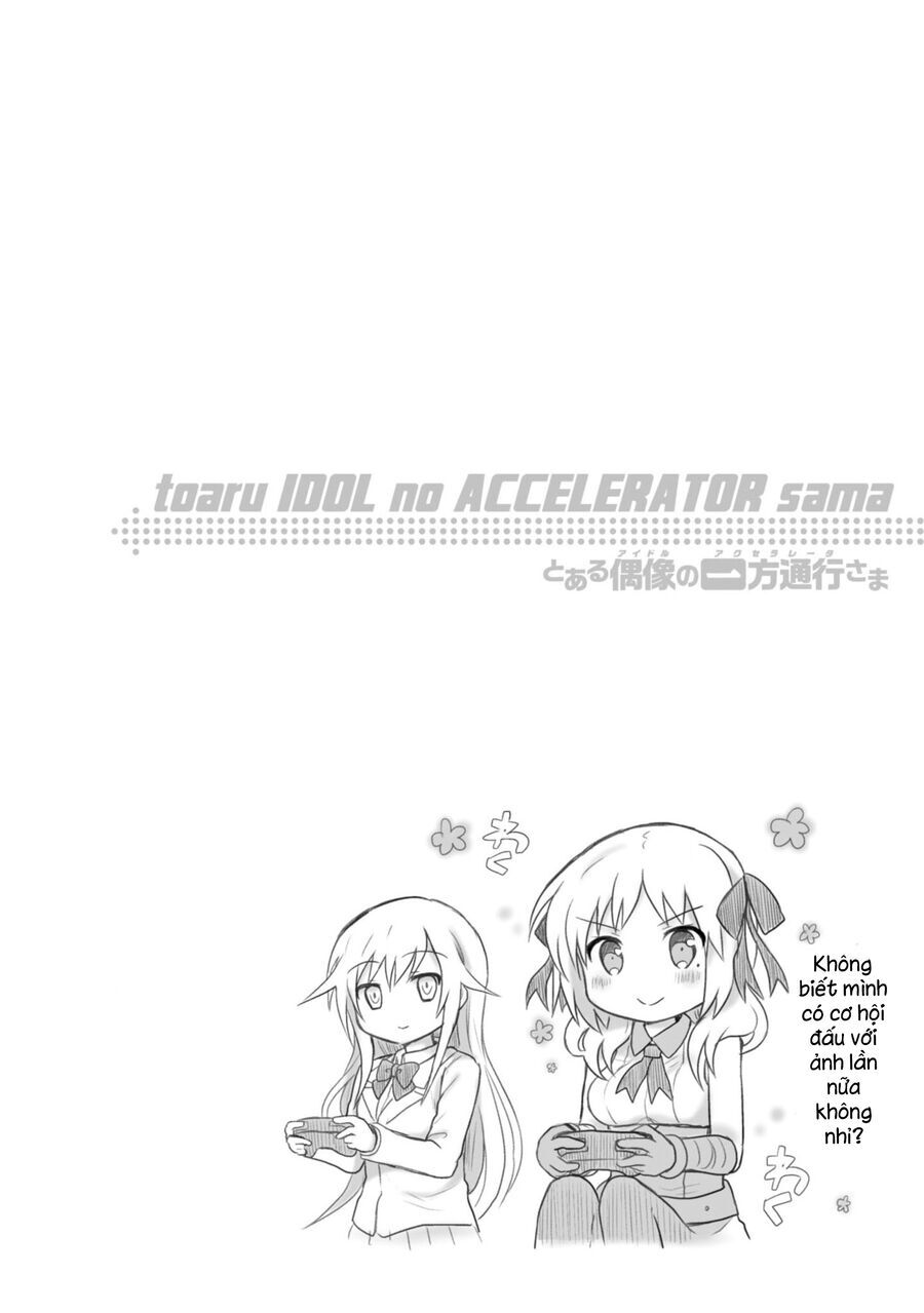 Toaru Idol No Accelerator-Sama Chương 24 Ảnh 14