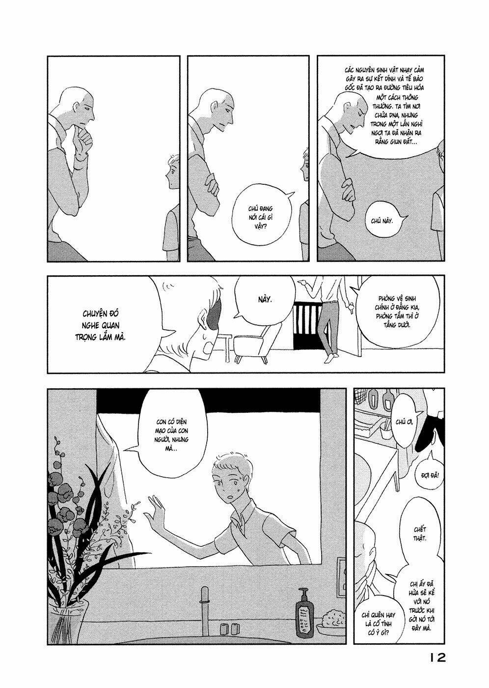 Haruko Ichikawa Sakuhinshuu Chương 1 Ảnh 16