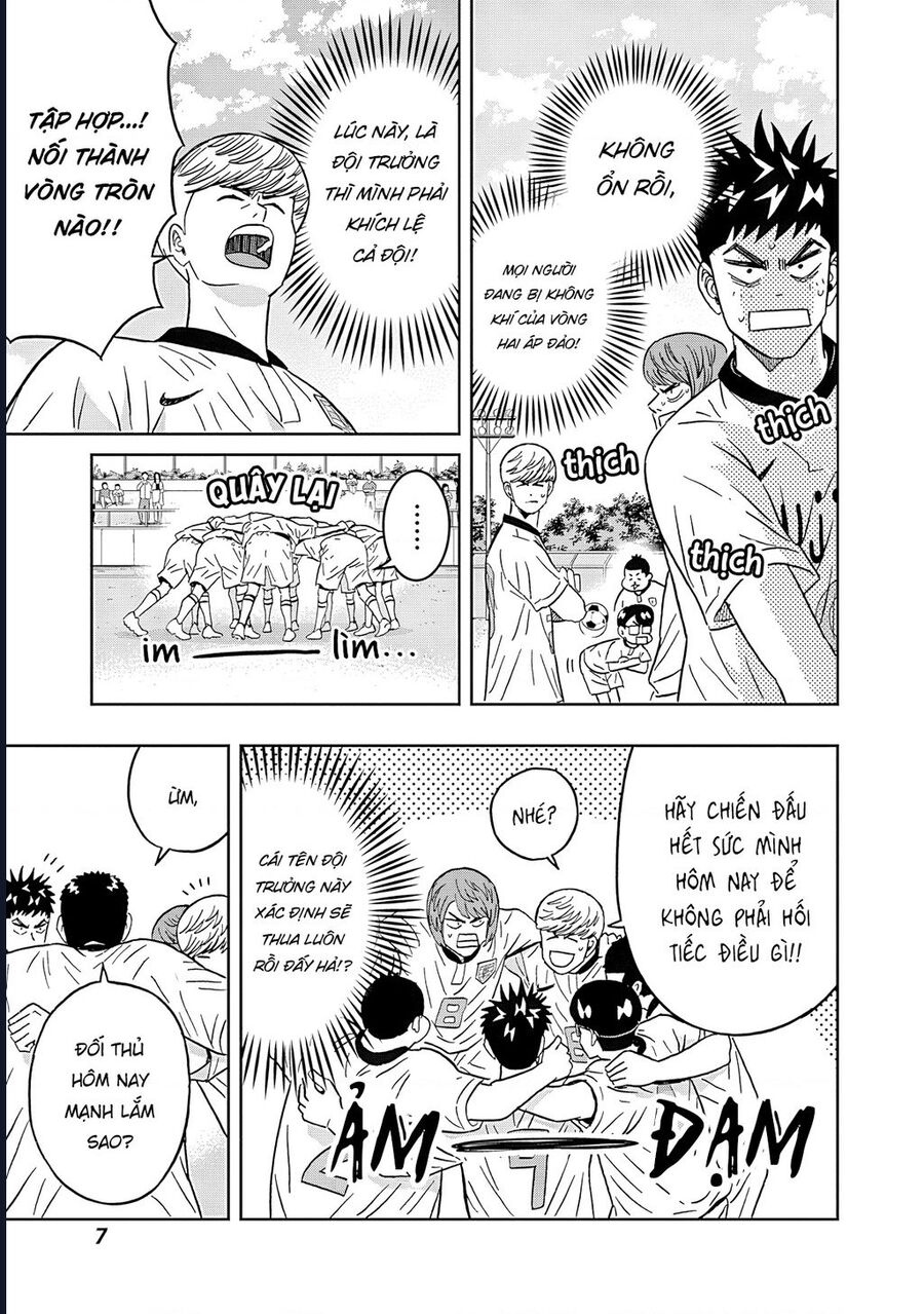 Chàng Trai Sạch Sẽ! Aoyama-Kun Chương 50 Ảnh 10