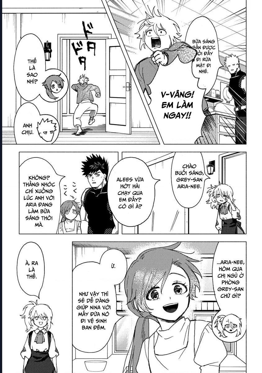 Akuninzura Shita B-Kyuu Boukensha - Shujinkou To Sono Osananajimi-Tachi No Papa Ni Naru Chương 13.1 Ảnh 5