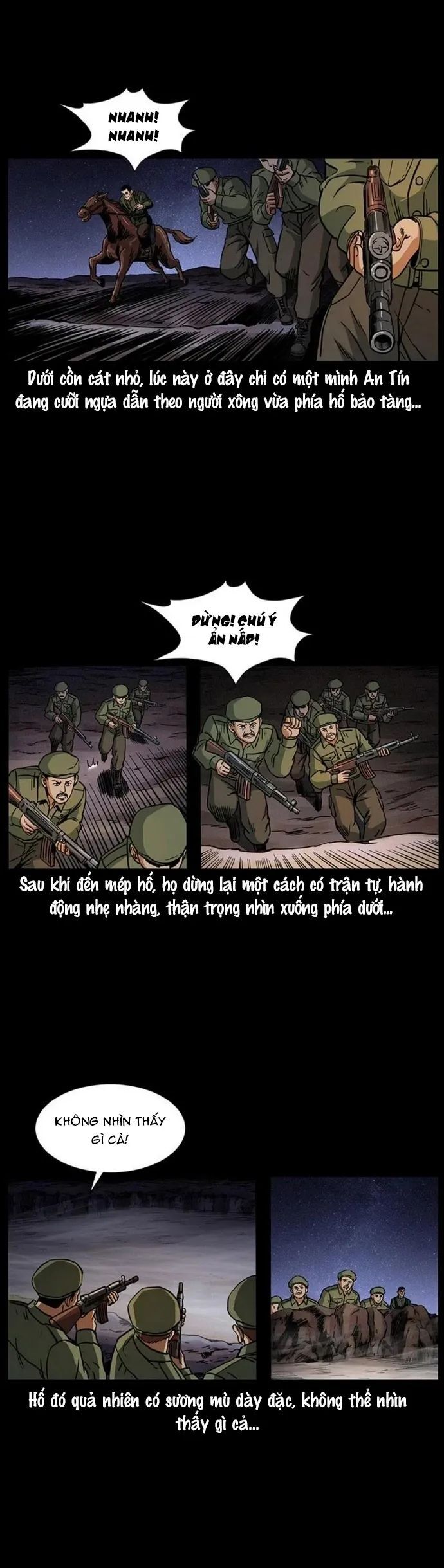 U Minh Ngụy Tượng Chương 325 Ảnh 18
