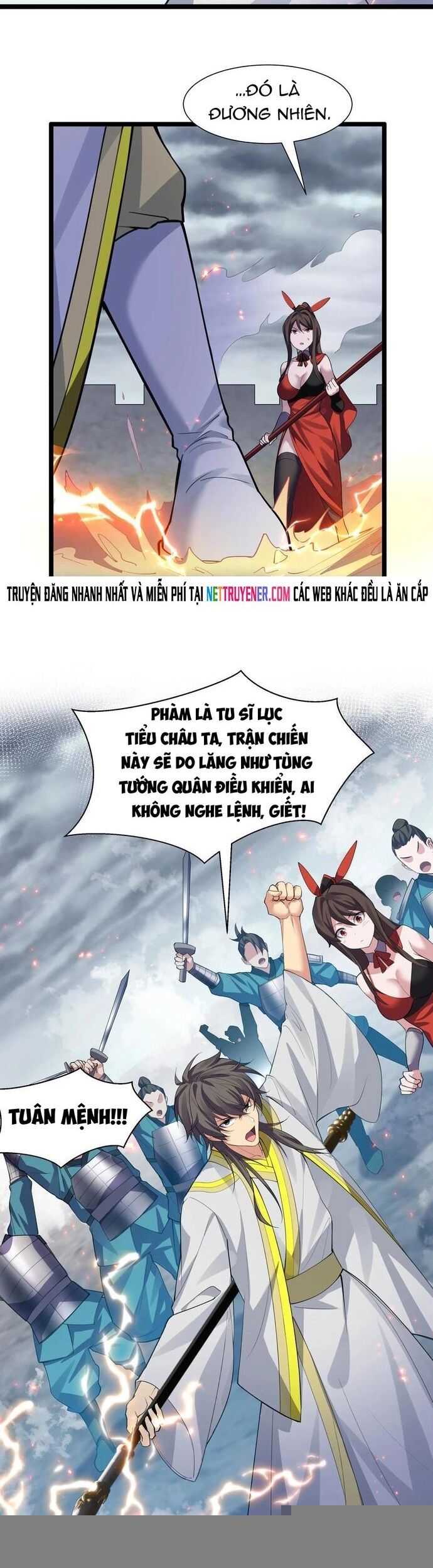 Toàn Bộ Tu Chân Giới Muội Tử Muốn Bắt Ta Chương 147 Ảnh 19