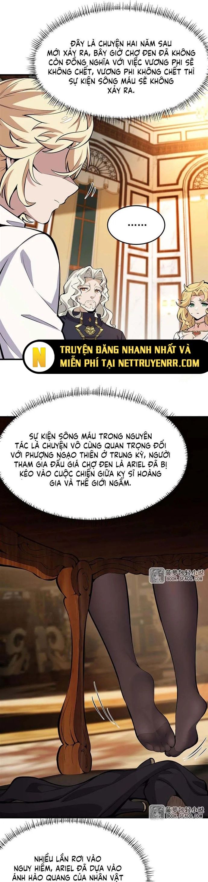 Phản Diện Tóc Vàng Trong Tiểu Thuyết Phượng Ngạo Thiên Cũng Muốn Hạnh Phúc Chương 13 Ảnh 15