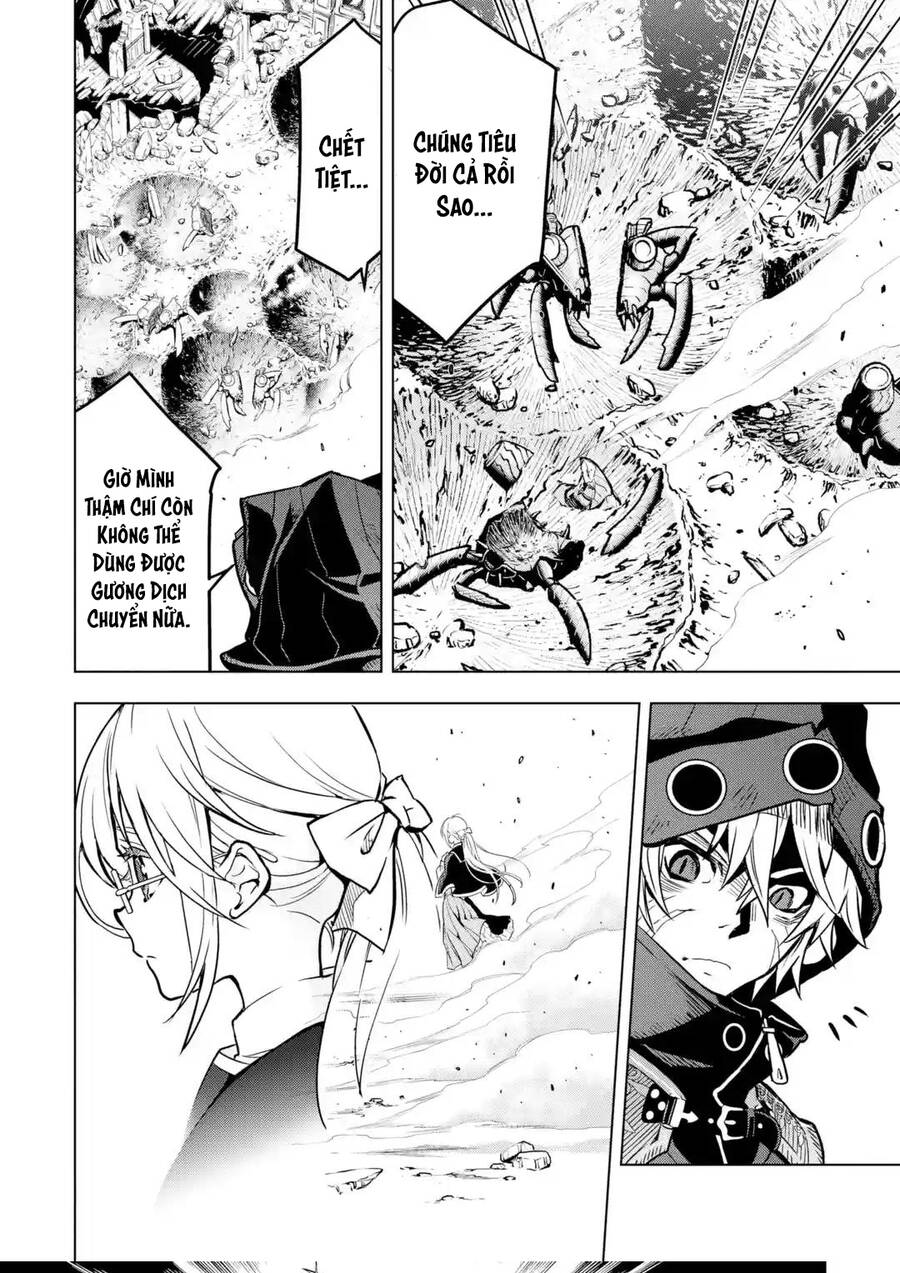 Koko Wa Ore Ni Makasete Saki Ni Ike To Itte Kara 10 Nen Ga Tattara Densetsu Ni Natteita Chương 90 Ảnh 20
