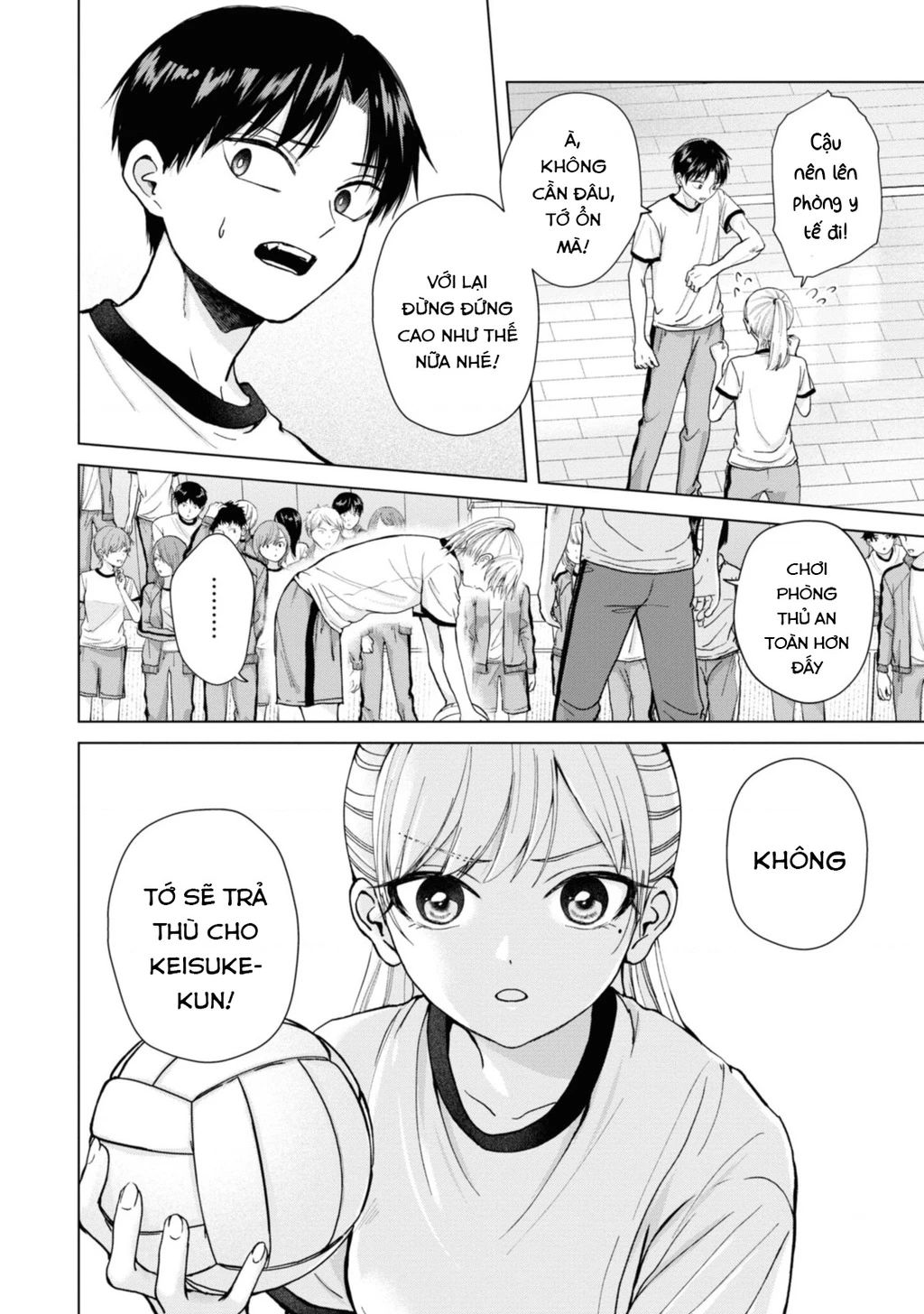 Kusunoki-San Wa Koukou Debut Ni Shippai Shite Iru Chương 7 Ảnh 12