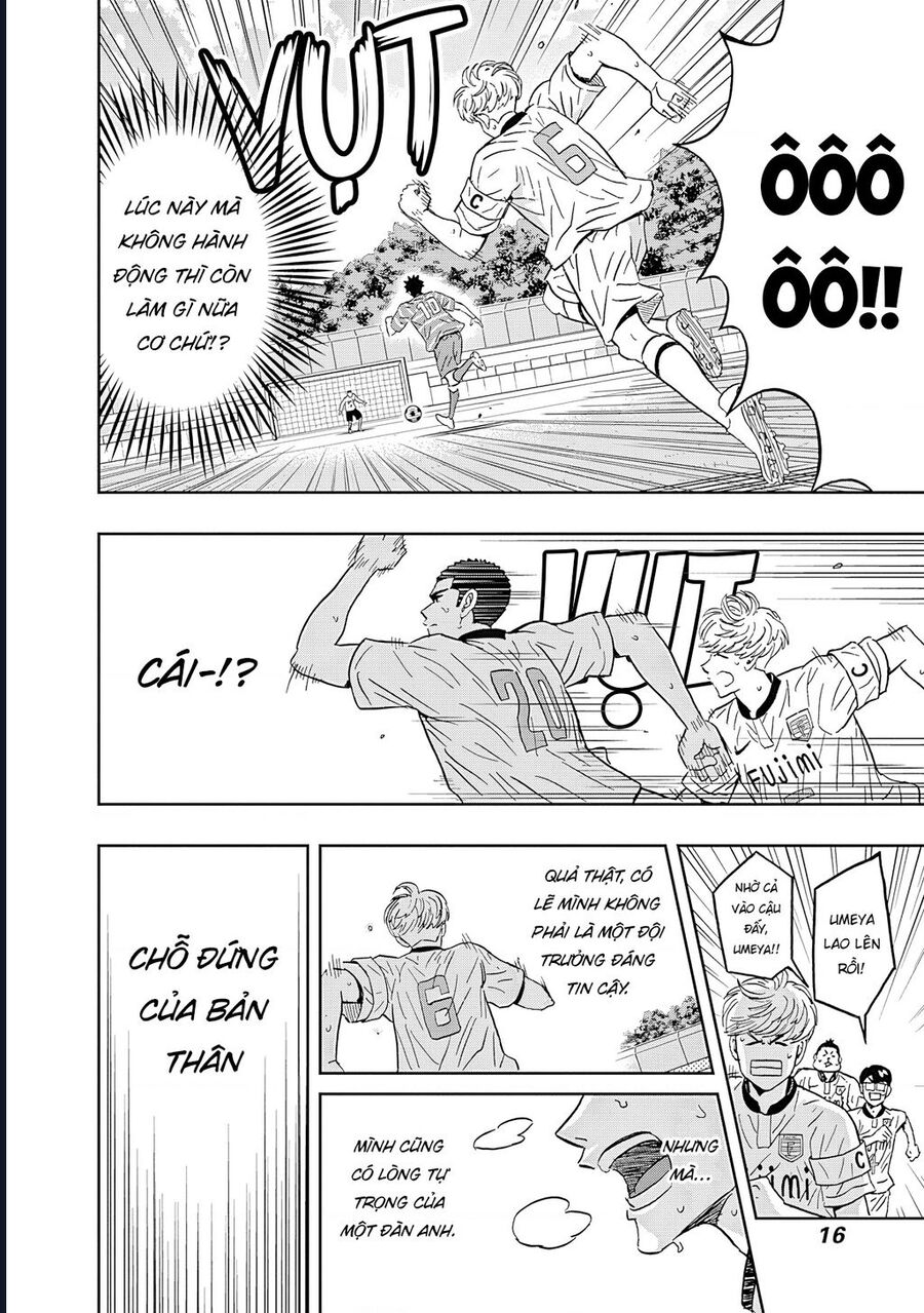 Chàng Trai Sạch Sẽ! Aoyama-Kun Chương 50 Ảnh 19