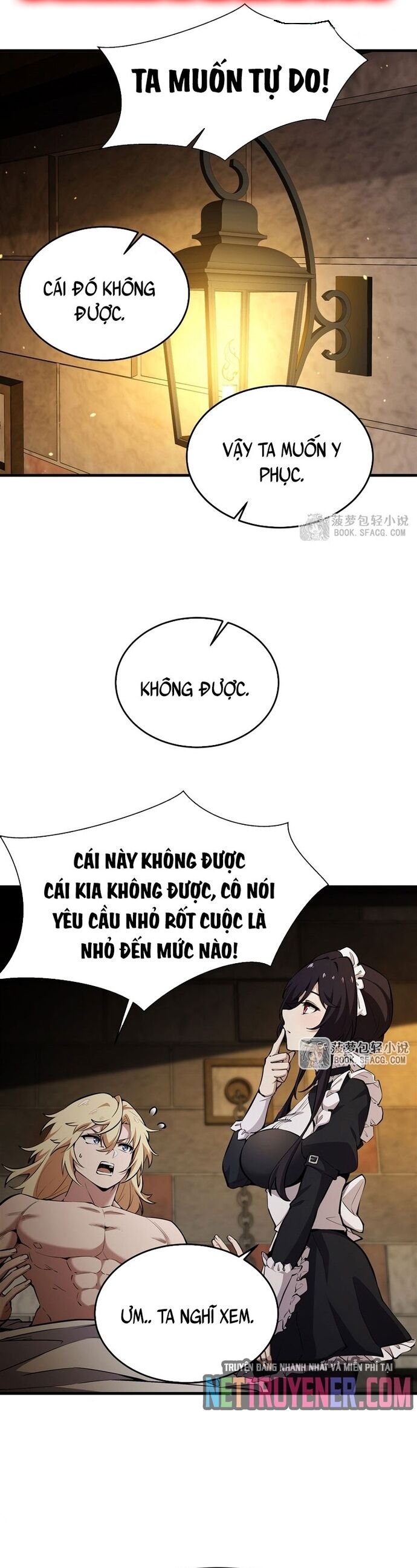 Phản Diện Tóc Vàng Trong Tiểu Thuyết Phượng Ngạo Thiên Cũng Muốn Hạnh Phúc Chương 19 Ảnh 24