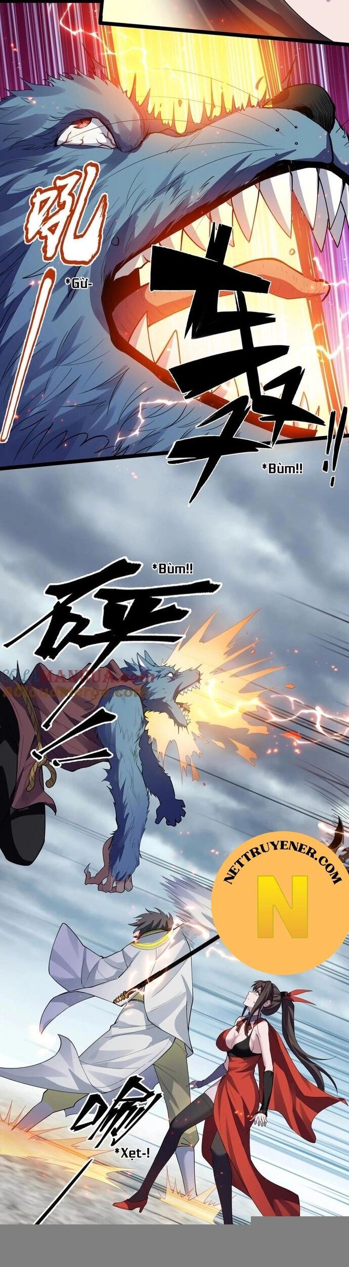 Toàn Bộ Tu Chân Giới Muội Tử Muốn Bắt Ta Chương 147 Ảnh 17