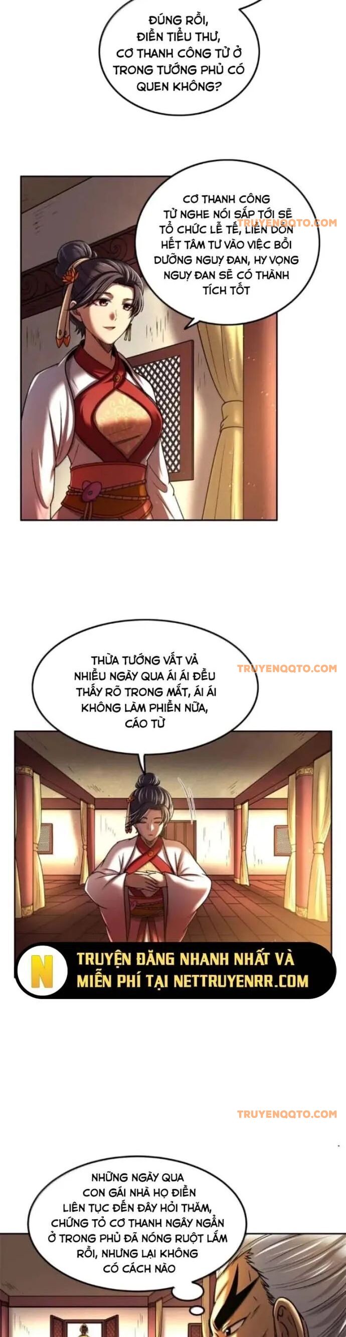 Xuân Thu Bá Đồ Chương 333 Ảnh 3