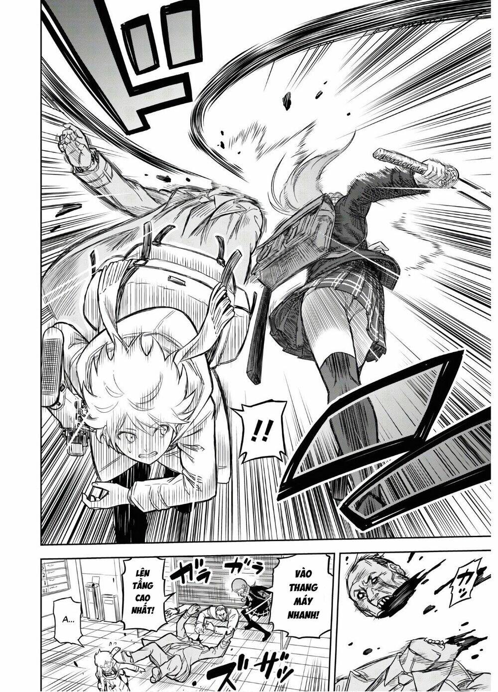 Shikabane-Gatana Chương 1 Ảnh 17