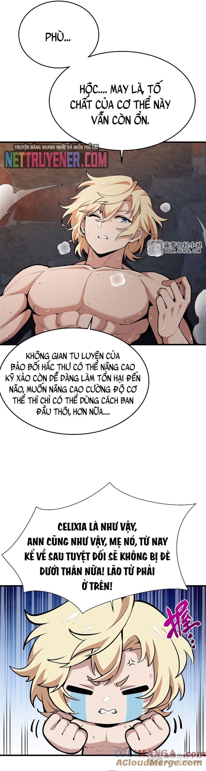 Phản Diện Tóc Vàng Trong Tiểu Thuyết Phượng Ngạo Thiên Cũng Muốn Hạnh Phúc Chương 19 Ảnh 3