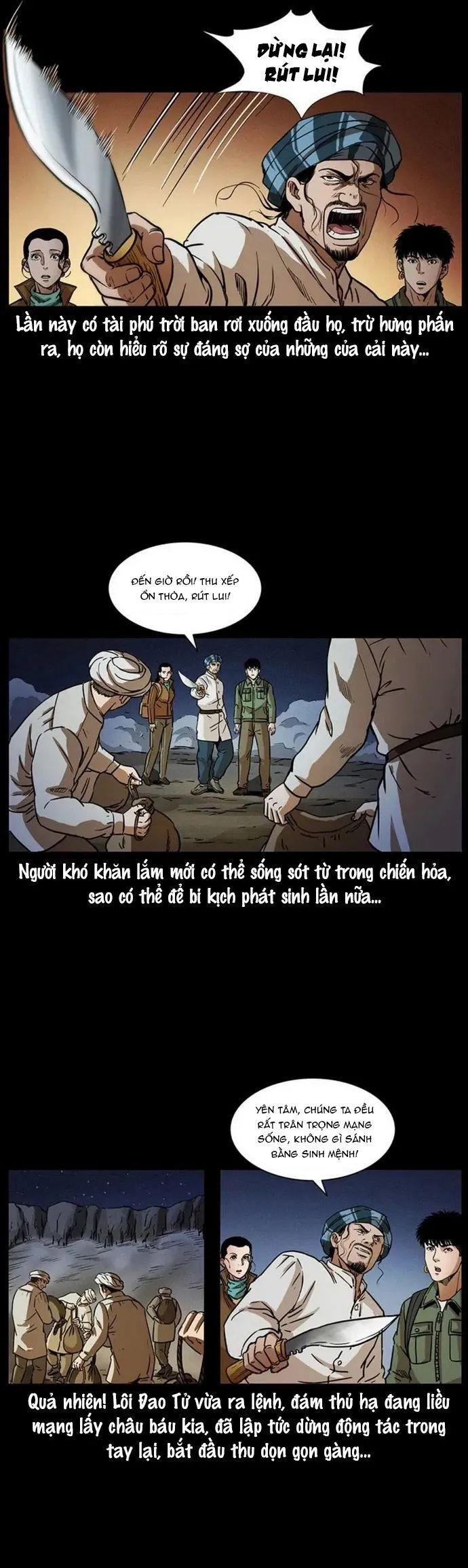 U Minh Ngụy Tượng Chương 325 Ảnh 12