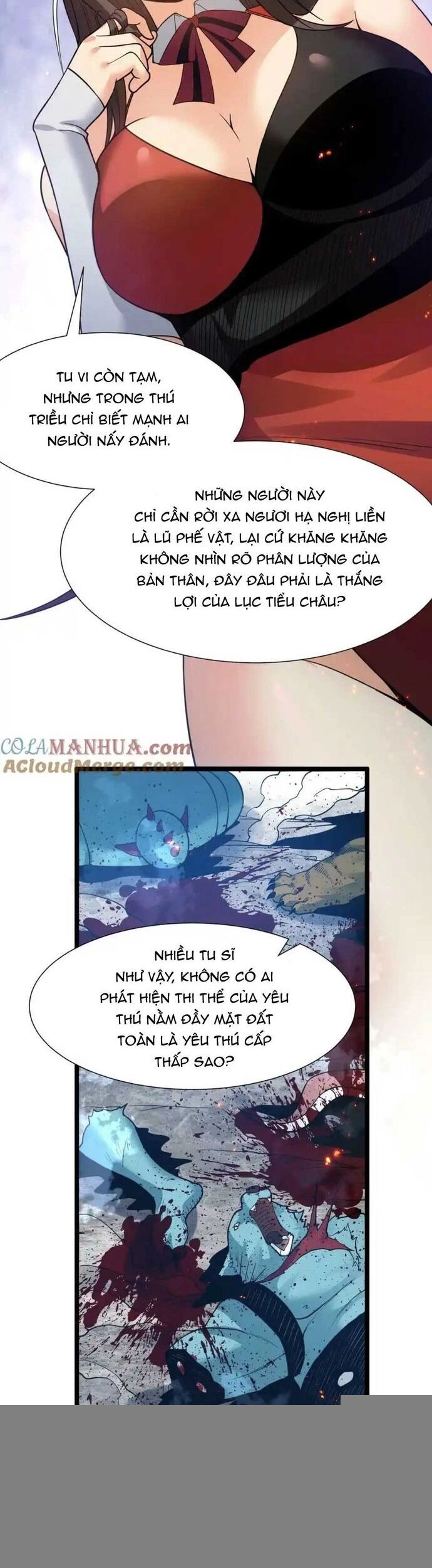 Toàn Bộ Tu Chân Giới Muội Tử Muốn Bắt Ta Chương 146 Ảnh 15