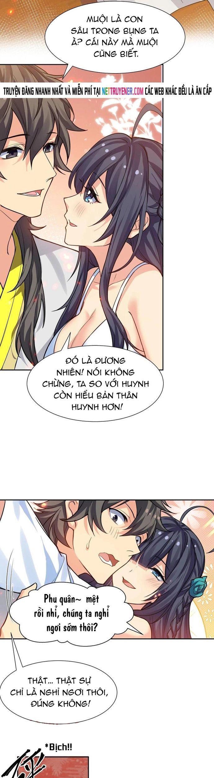 Toàn Bộ Tu Chân Giới Muội Tử Muốn Bắt Ta Chương 147 Ảnh 12