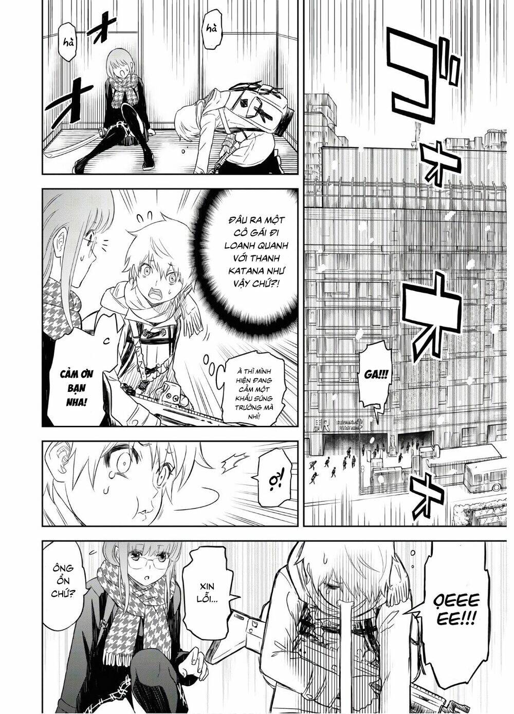 Shikabane-Gatana Chương 1 Ảnh 19