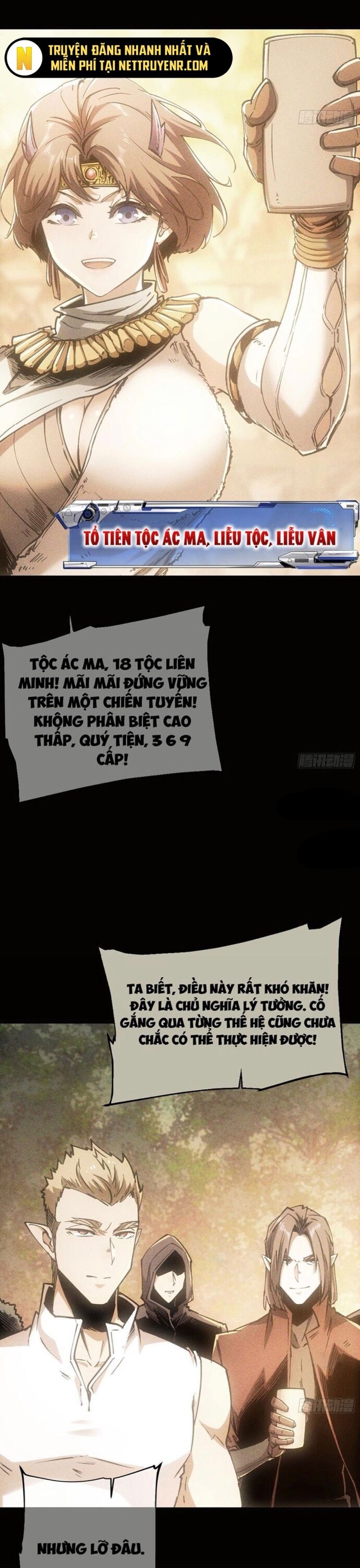 Không Chết Được Ta Đành Thống Trị Ma Giới Chương 92 Ảnh 8