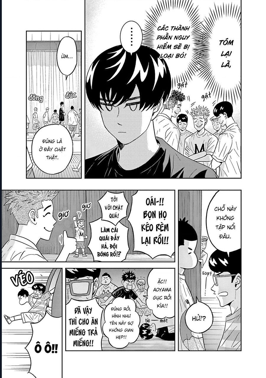 Chàng Trai Sạch Sẽ! Aoyama-Kun Chương 49 Ảnh 13