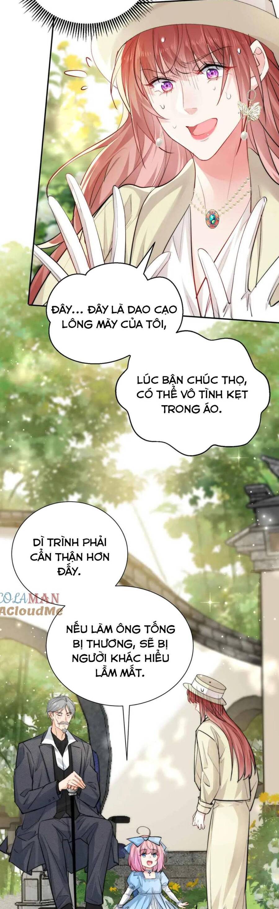 Tiểu Bảo Bối Đặc Biệt Của Tổng Tài Lạnh Lùng Chương 51 Ảnh 19