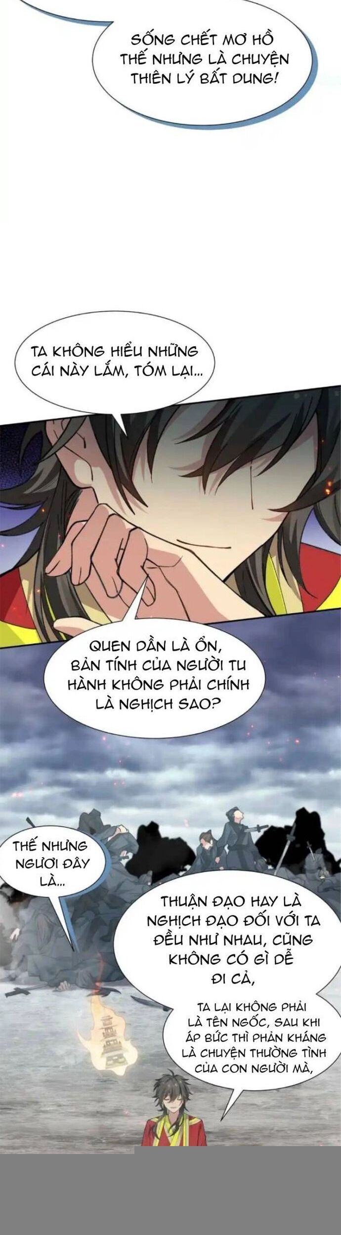 Toàn Bộ Tu Chân Giới Muội Tử Muốn Bắt Ta Chương 143 Ảnh 7