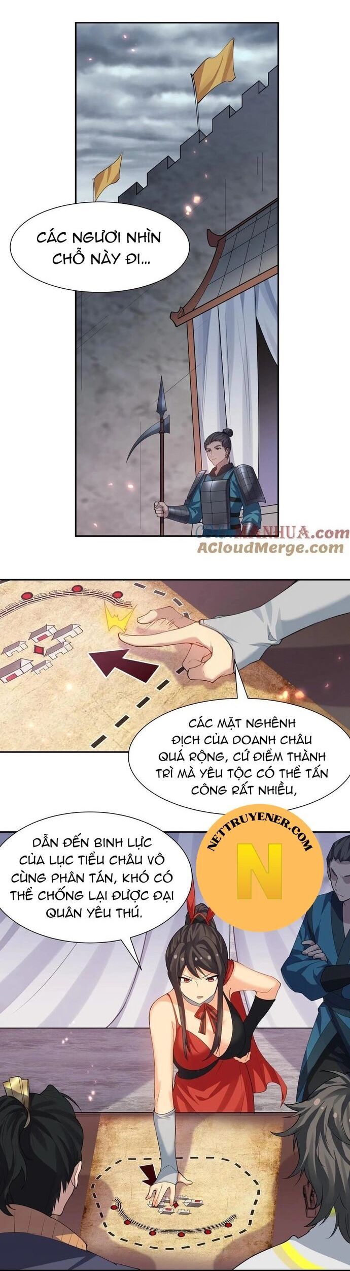 Toàn Bộ Tu Chân Giới Muội Tử Muốn Bắt Ta Chương 147 Ảnh 3