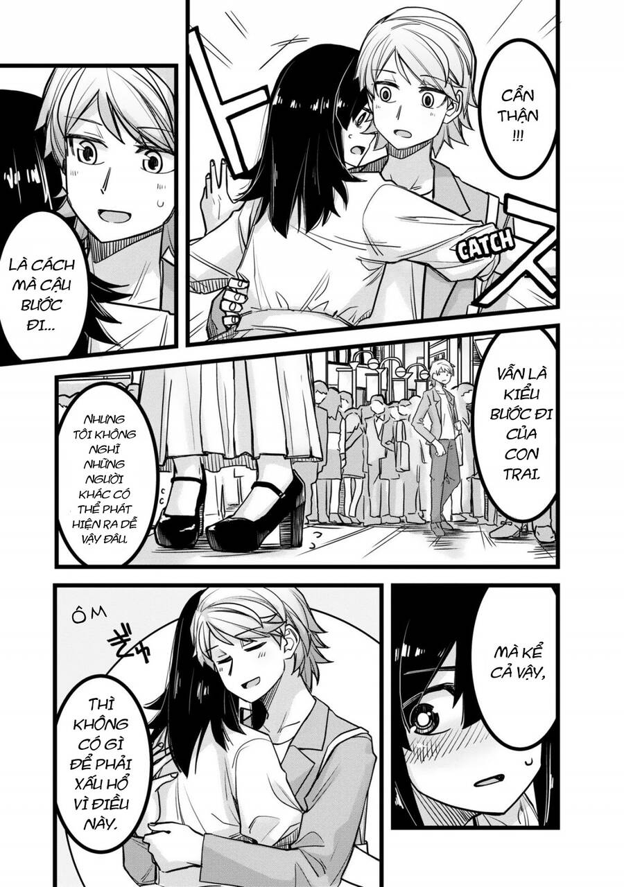 Ikemen Joshi To Josou Danshi Chương 4 Ảnh 4