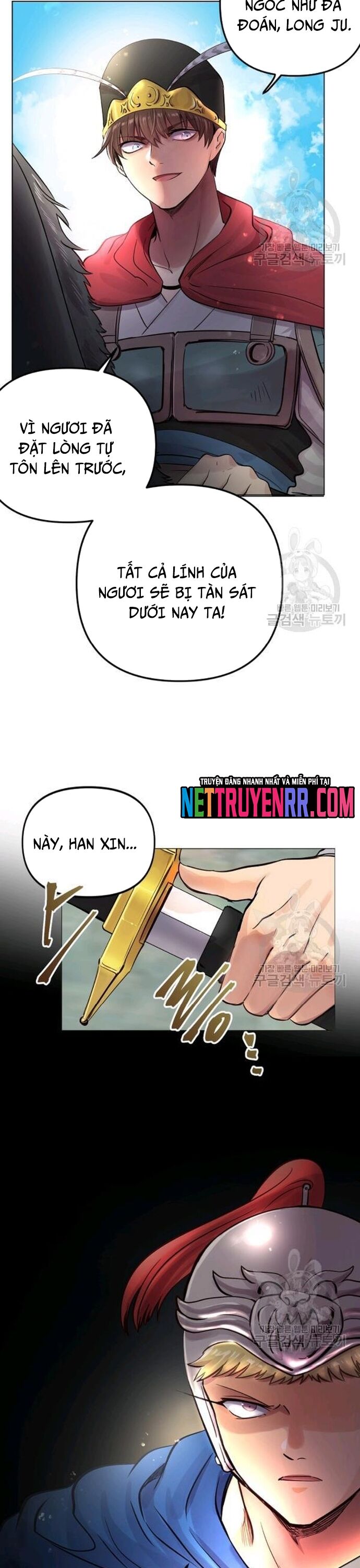Người Cai Trị Thời Gian Chương 38 Ảnh 4