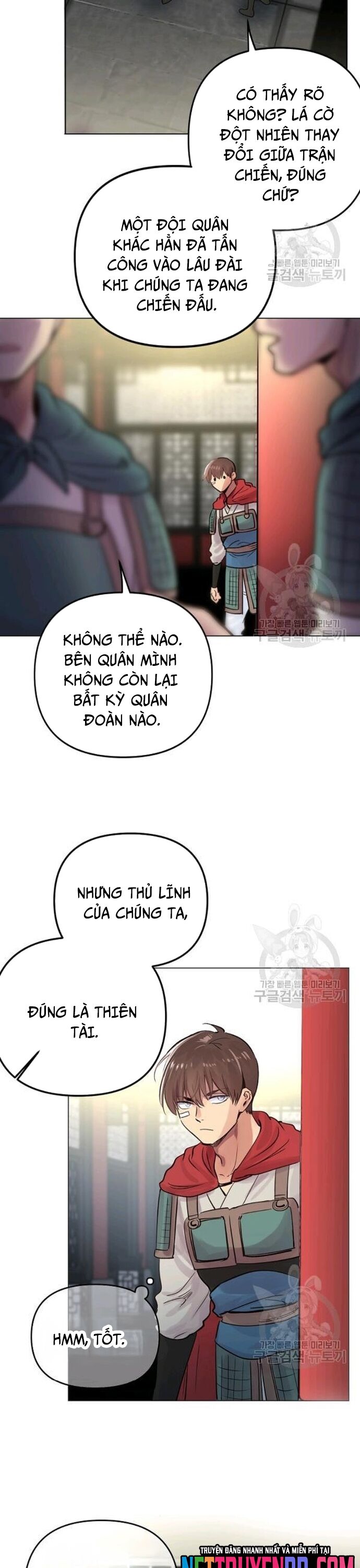 Người Cai Trị Thời Gian Chương 38 Ảnh 24