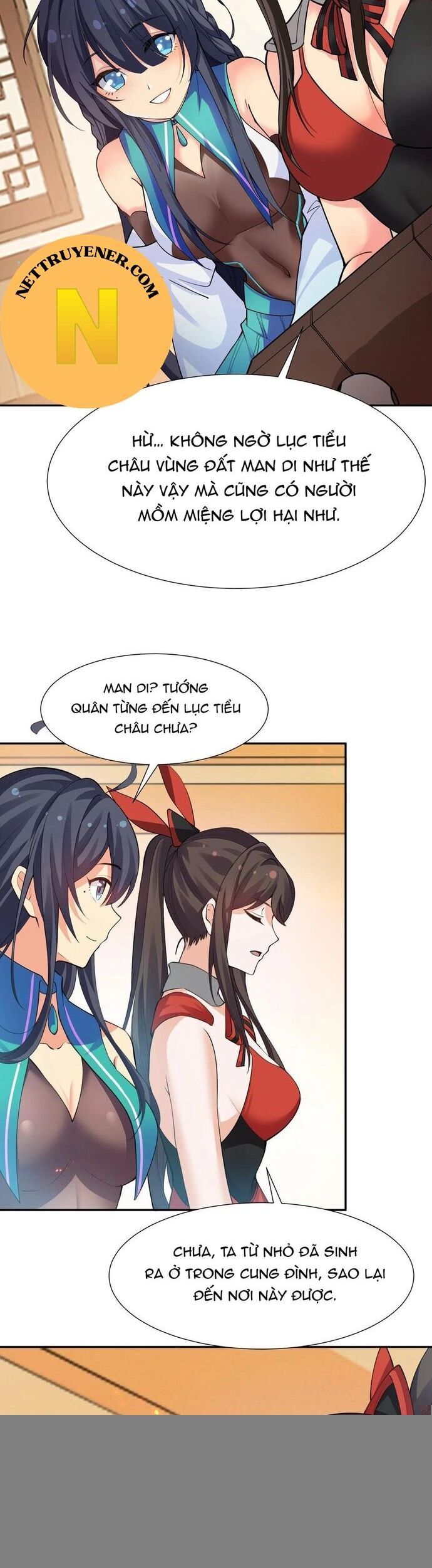Toàn Bộ Tu Chân Giới Muội Tử Muốn Bắt Ta Chương 144 Ảnh 19