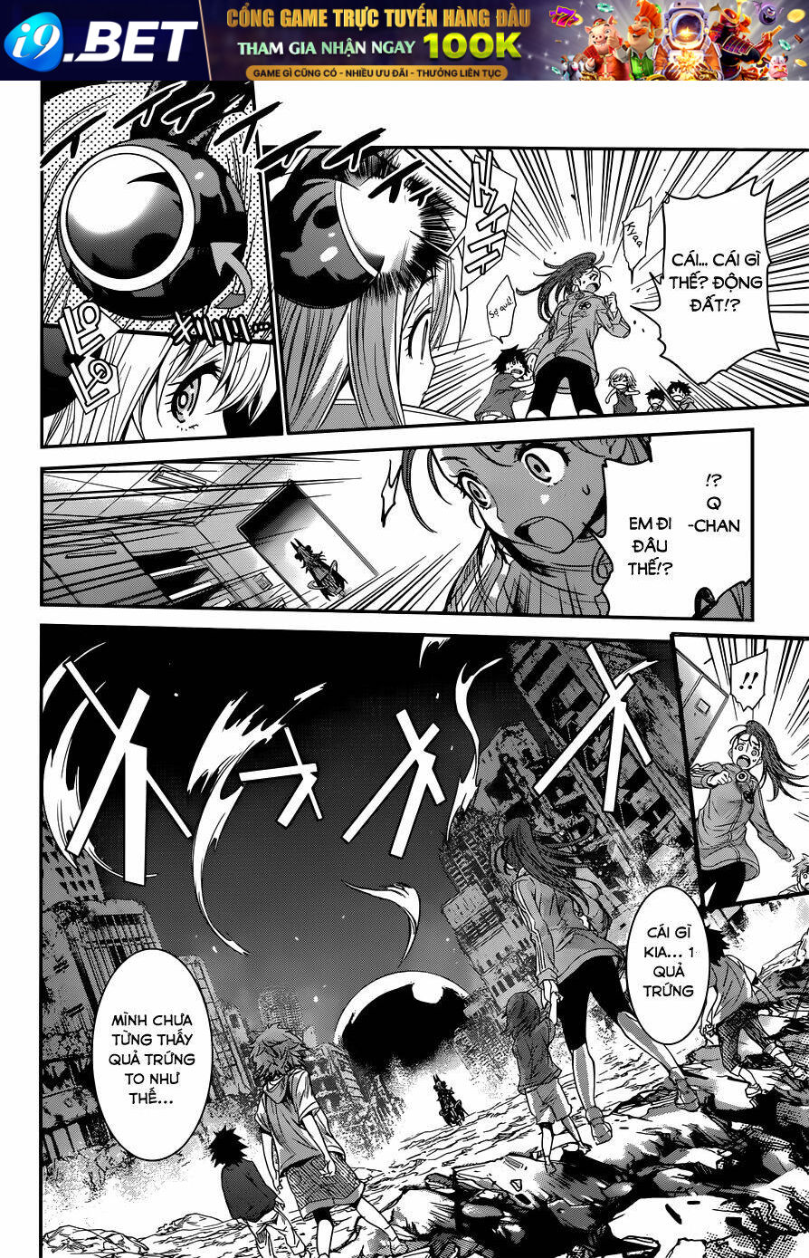 Q (Shihira Tatsuya) Chương 2.2 Ảnh 21