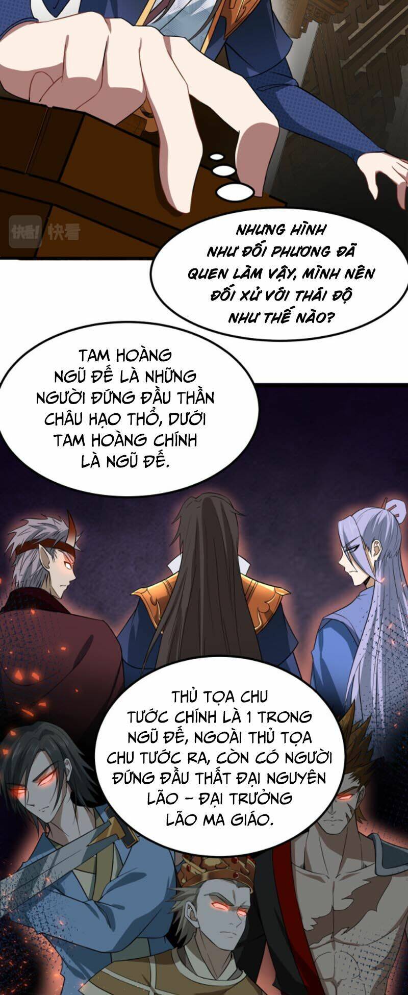 Ta Đoạt Xá Ma Hoàng Chương 11 Ảnh 11
