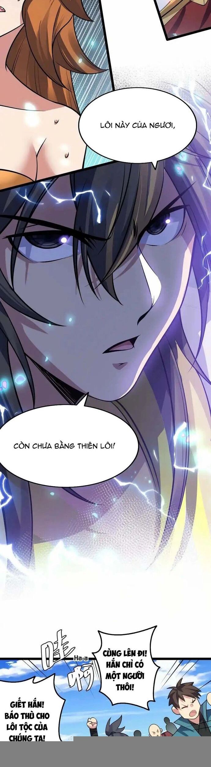 Toàn Bộ Tu Chân Giới Muội Tử Muốn Bắt Ta Chương 141 Ảnh 11