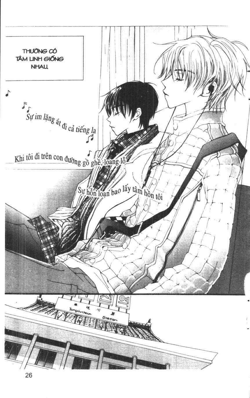 Sad Love Story Chương 2 Ảnh 27