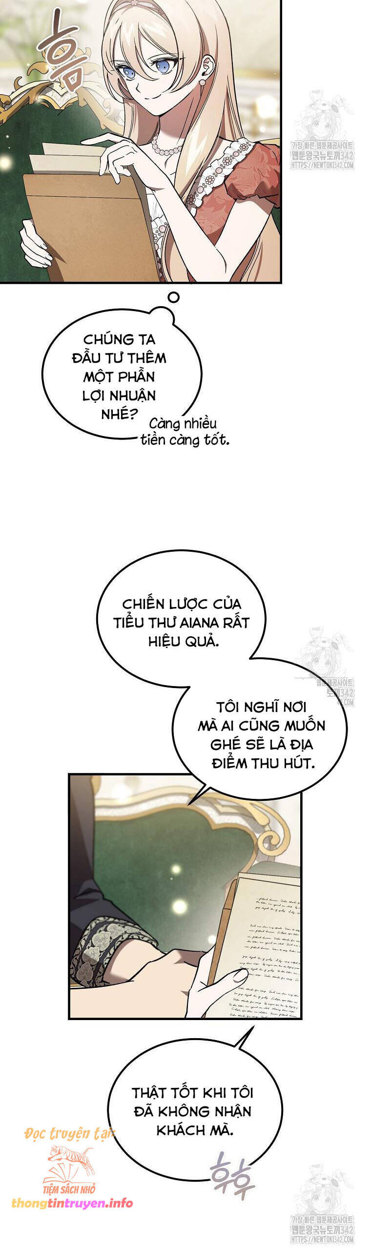 Ác Quỷ Nuôi Dưỡng Tiểu Thư Chương 60 Ảnh 8