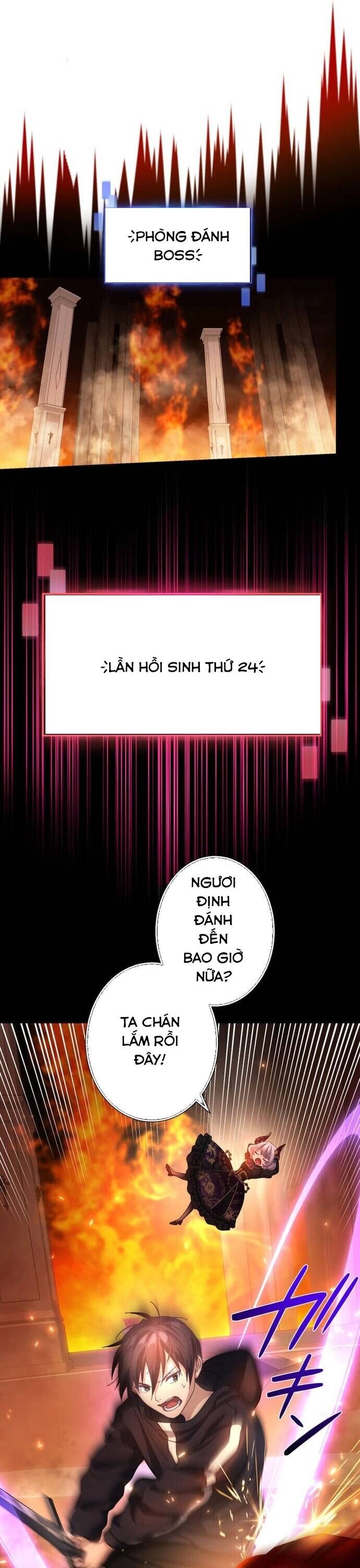 Quỷ Vương Tái Sinh: Kẻ Lạc Lối Chương 8 Ảnh 15