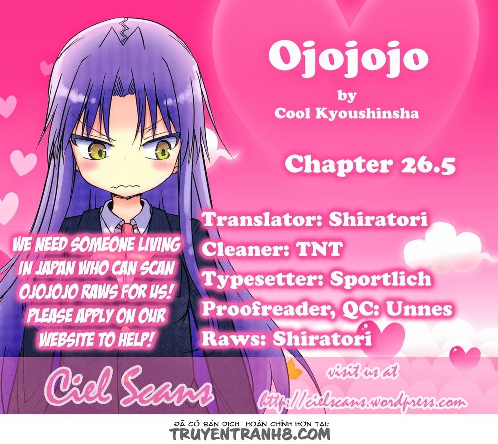 Ojojojo Chương 26.5 Ảnh 4