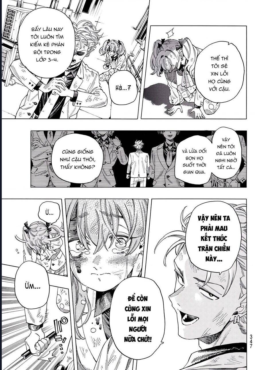 Vệ Sĩ Của Akabane Honeko Chương 39 Ảnh 13