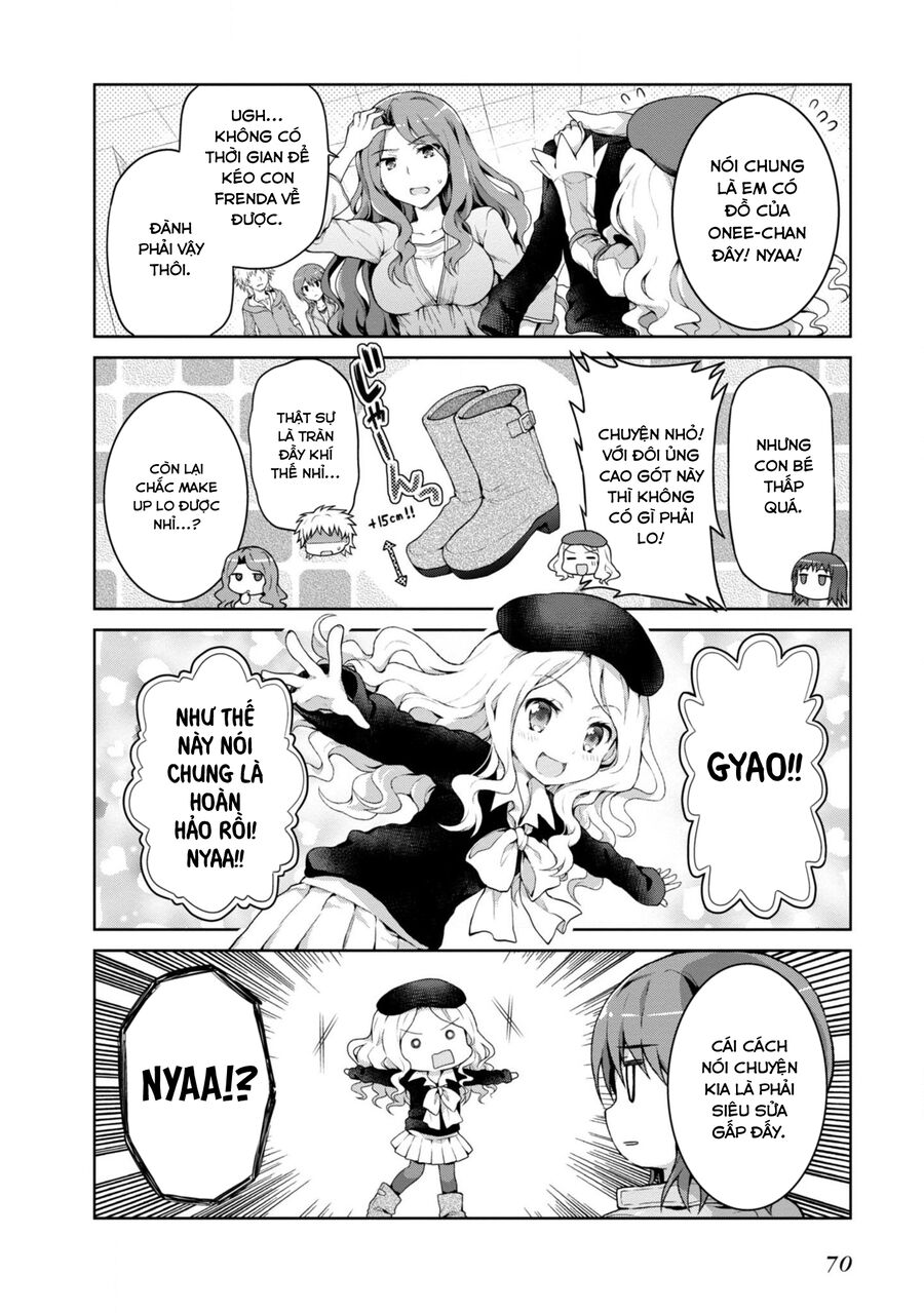 Toaru Idol No Accelerator-Sama Chương 25 Ảnh 5