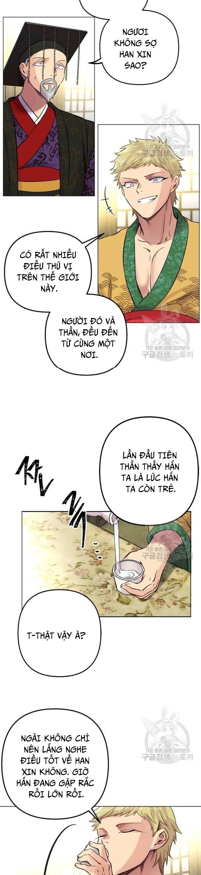 Người Cai Trị Thời Gian Chương 35 Ảnh 25