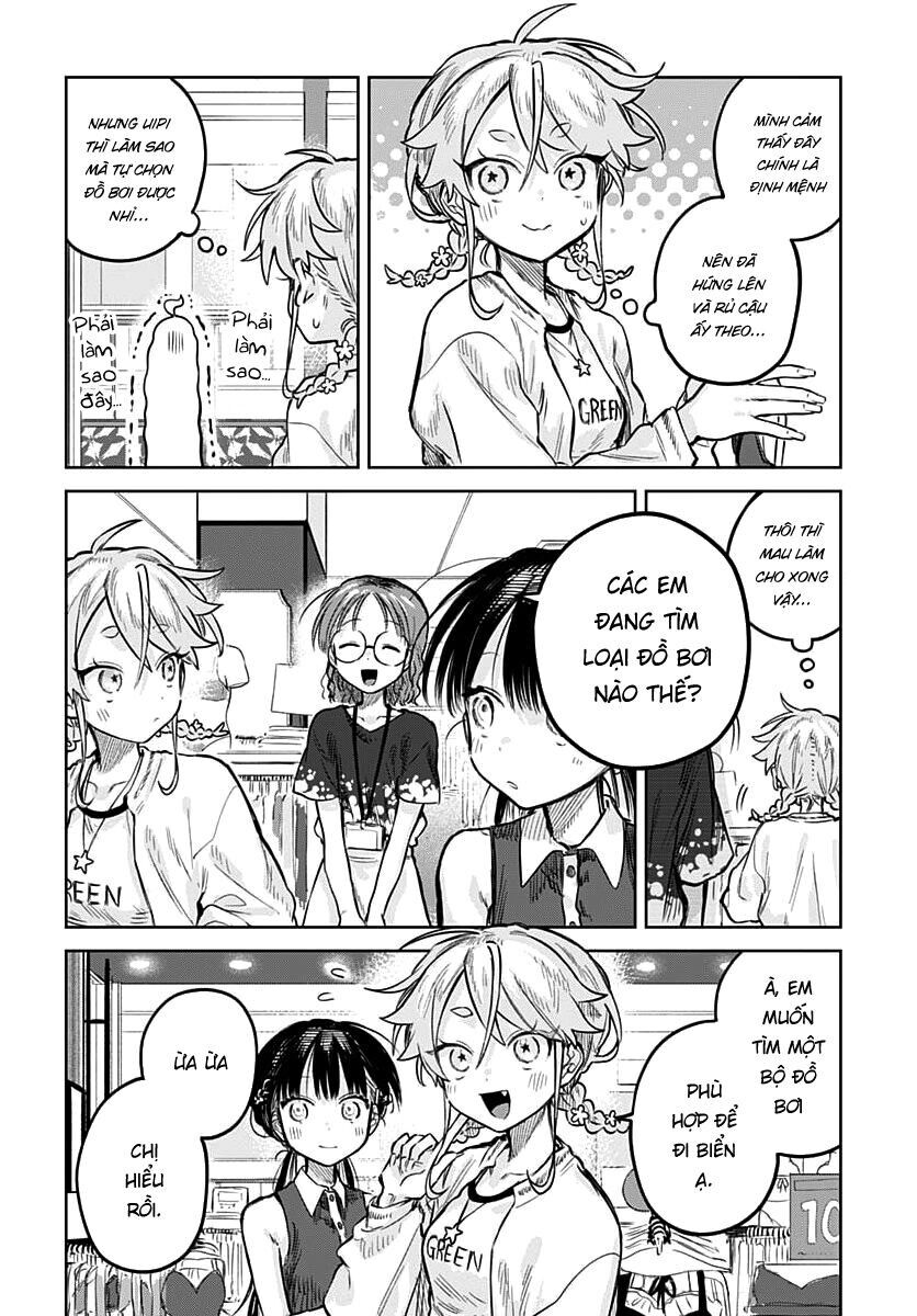 Josou Danshi Wa Skirt O Nugitai Chương 20 Ảnh 10
