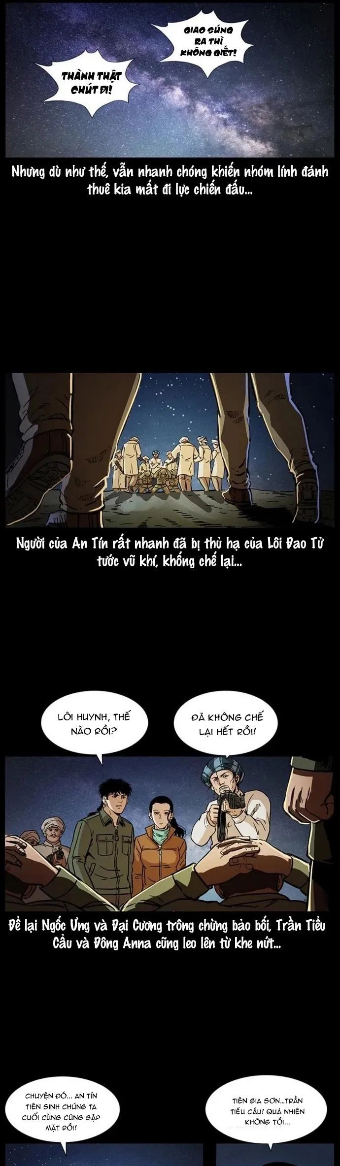 U Minh Ngụy Tượng Chương 325 Ảnh 26