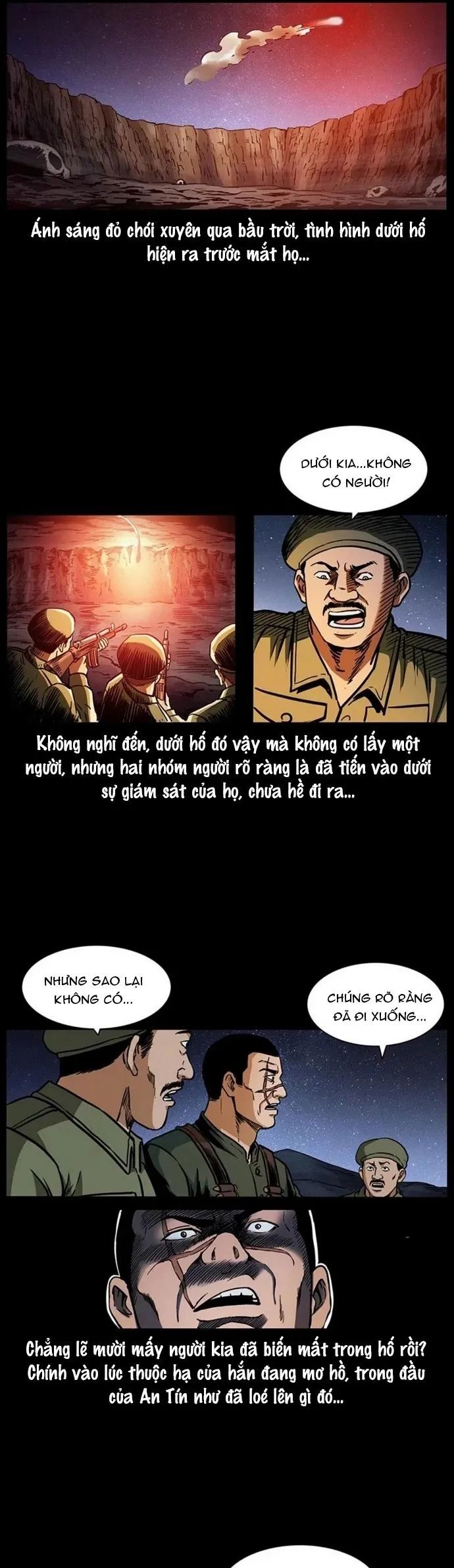 U Minh Ngụy Tượng Chương 325 Ảnh 20