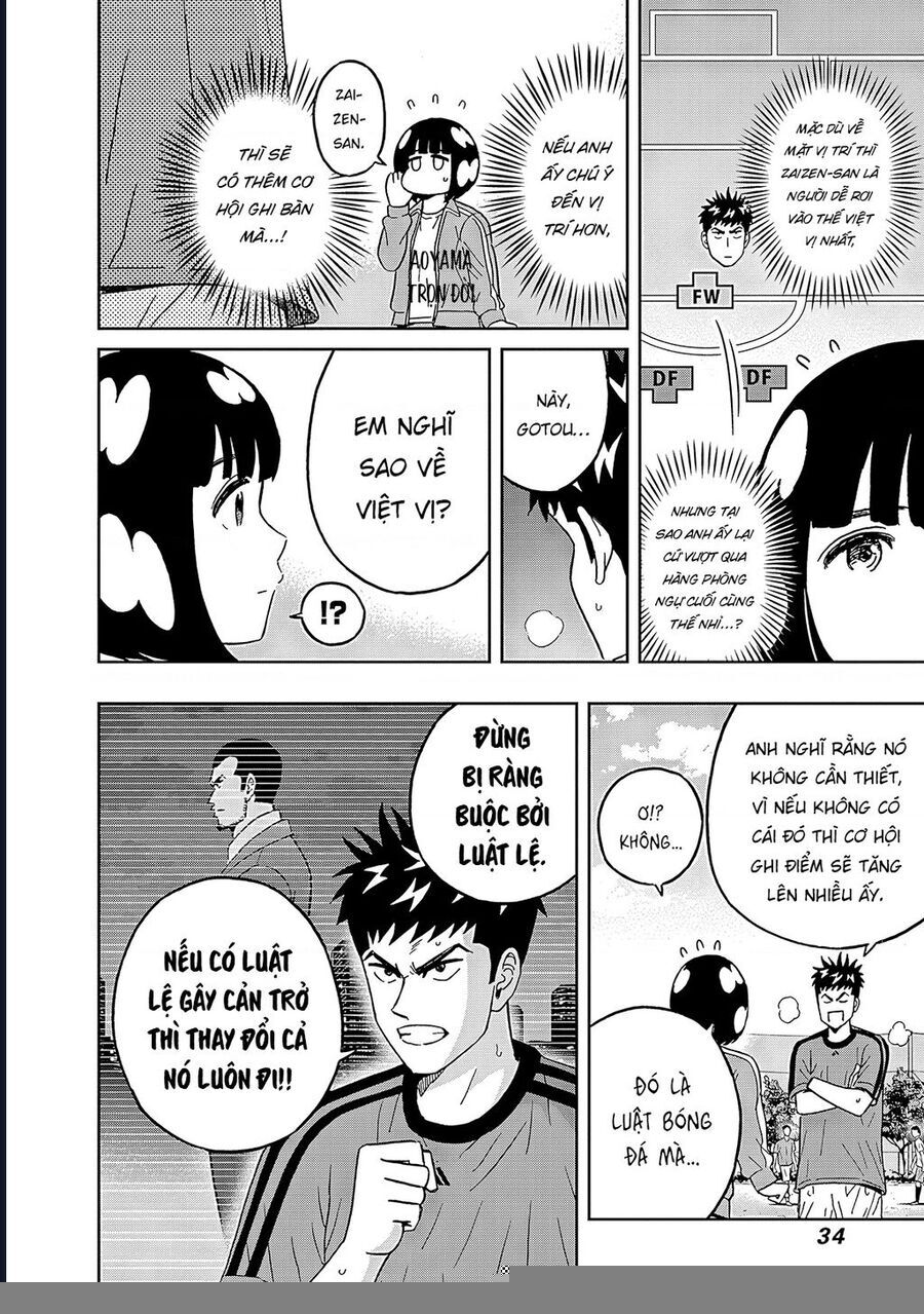 Chàng Trai Sạch Sẽ! Aoyama-Kun Chương 42 Ảnh 14