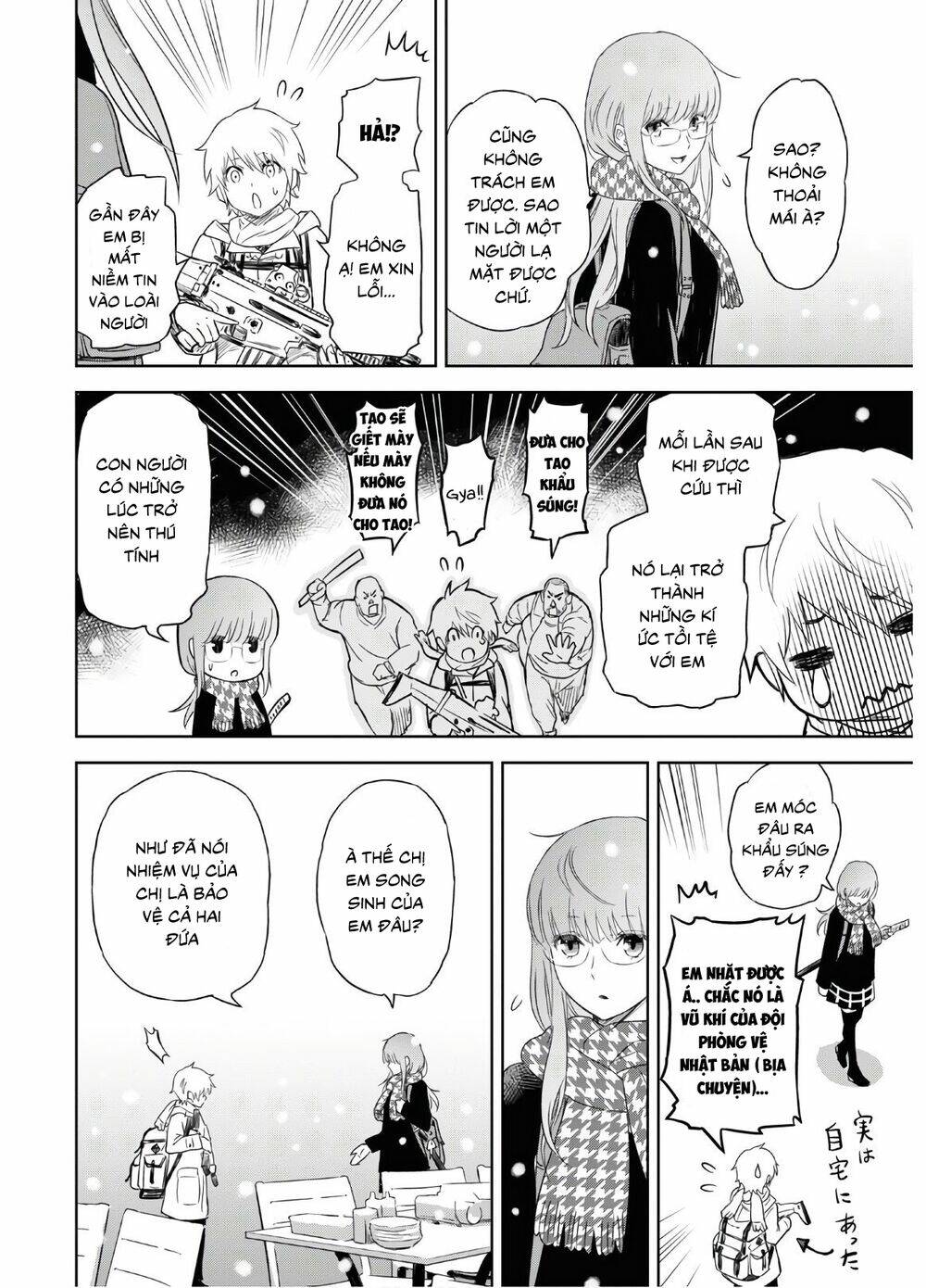 Shikabane-Gatana Chương 1 Ảnh 25