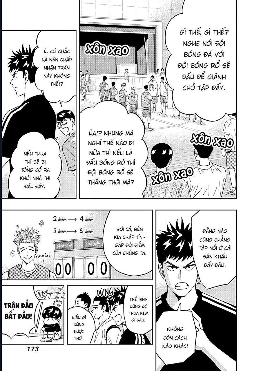 Chàng Trai Sạch Sẽ! Aoyama-Kun Chương 49 Ảnh 15