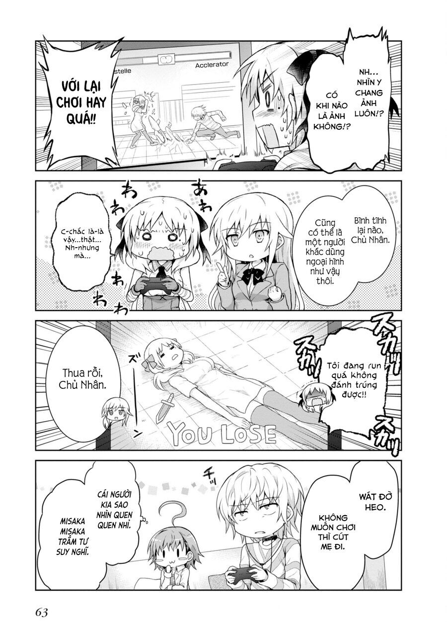 Toaru Idol No Accelerator-Sama Chương 24 Ảnh 11