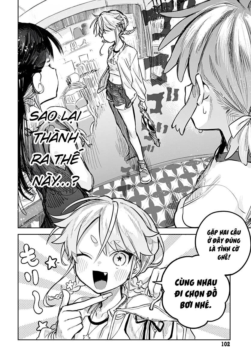 Josou Danshi Wa Skirt O Nugitai Chương 20 Ảnh 4