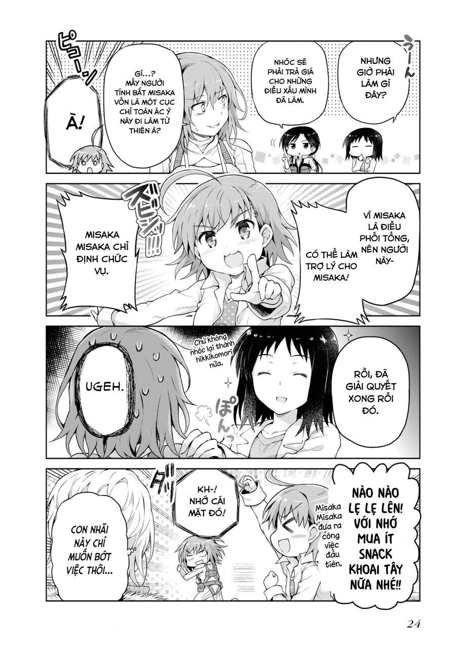 Toaru Idol No Accelerator-Sama Chương 31 Ảnh 12