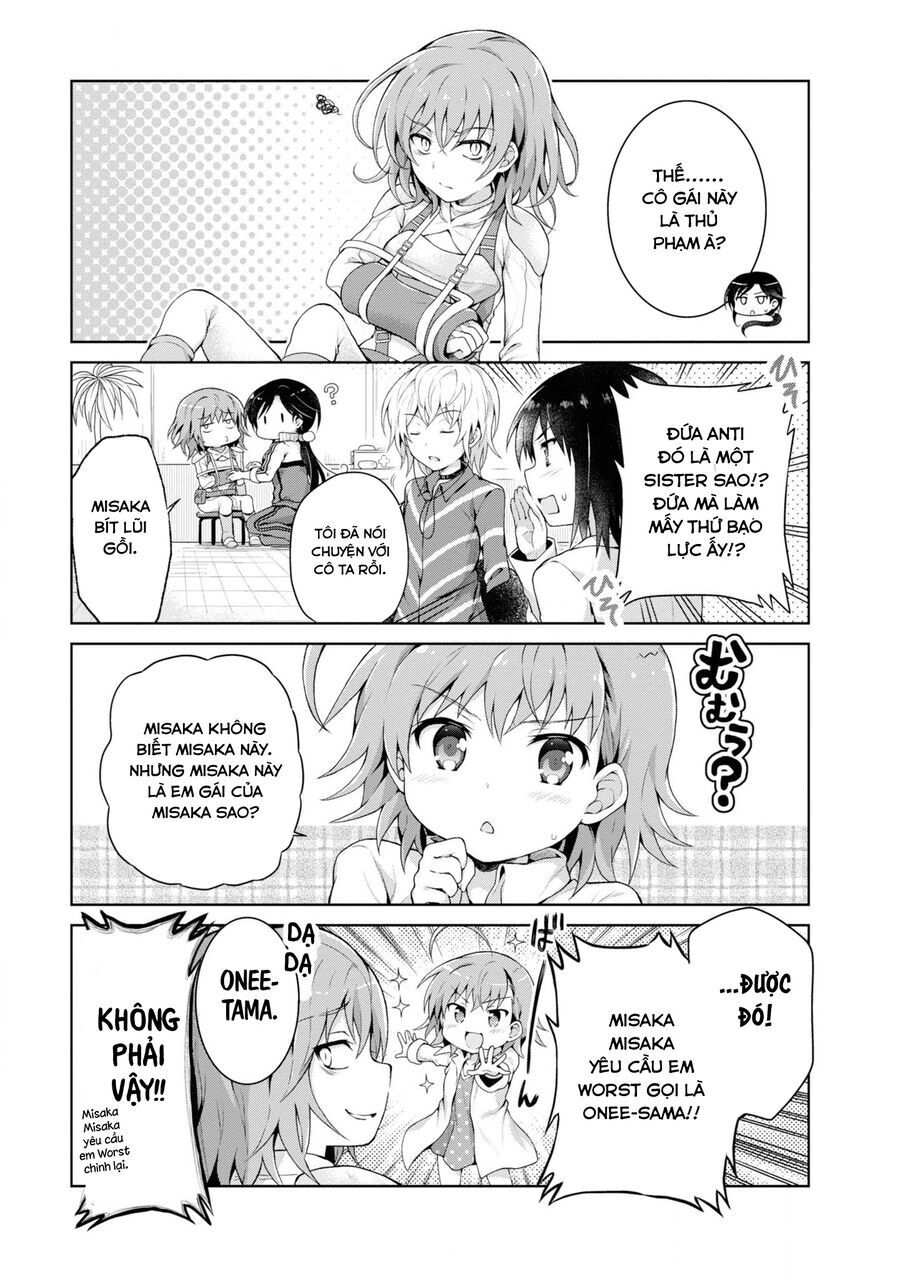 Toaru Idol No Accelerator-Sama Chương 31 Ảnh 11