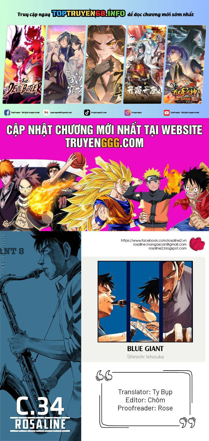 Blue Giant Chương 34 Ảnh 3