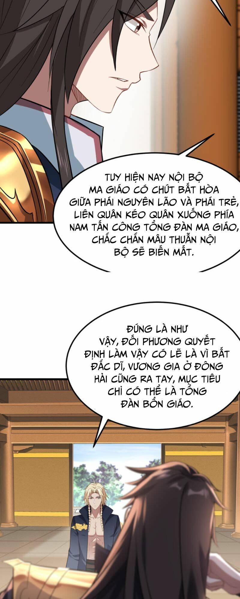Ta Đoạt Xá Ma Hoàng Chương 11 Ảnh 13